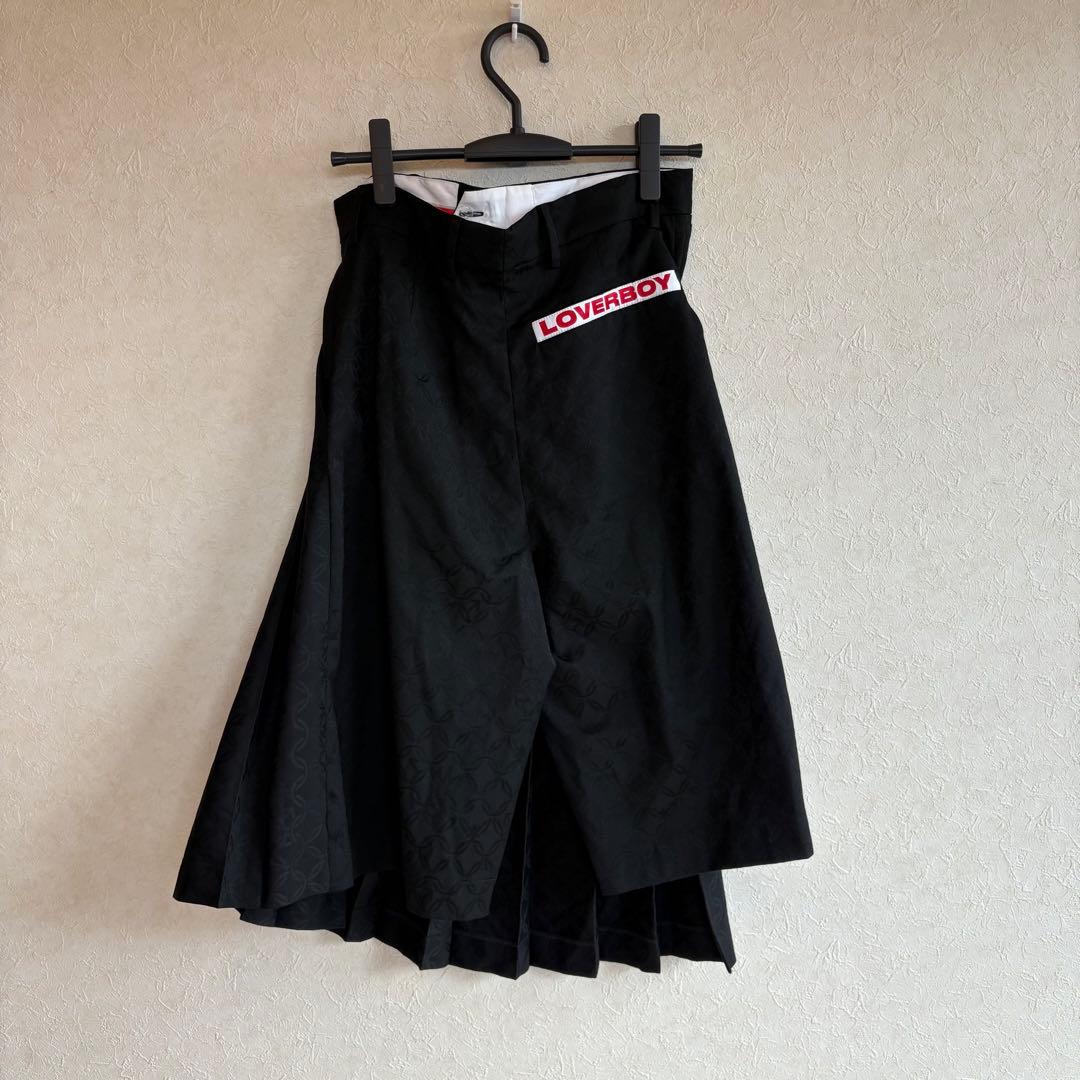 Charles Jeffrey LOVERBOY 黒 ショートパンツ 30 S