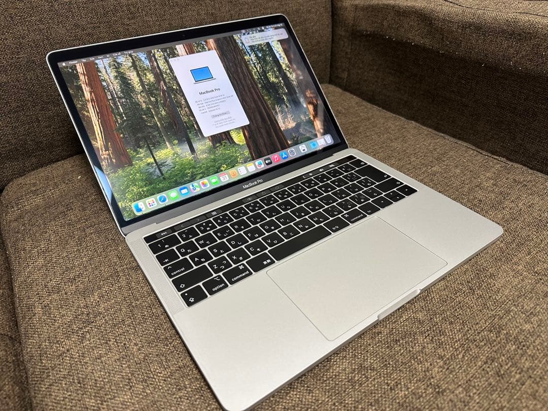 Apple MacBook Pro 2018 i5 8GB 512 オフィス付き