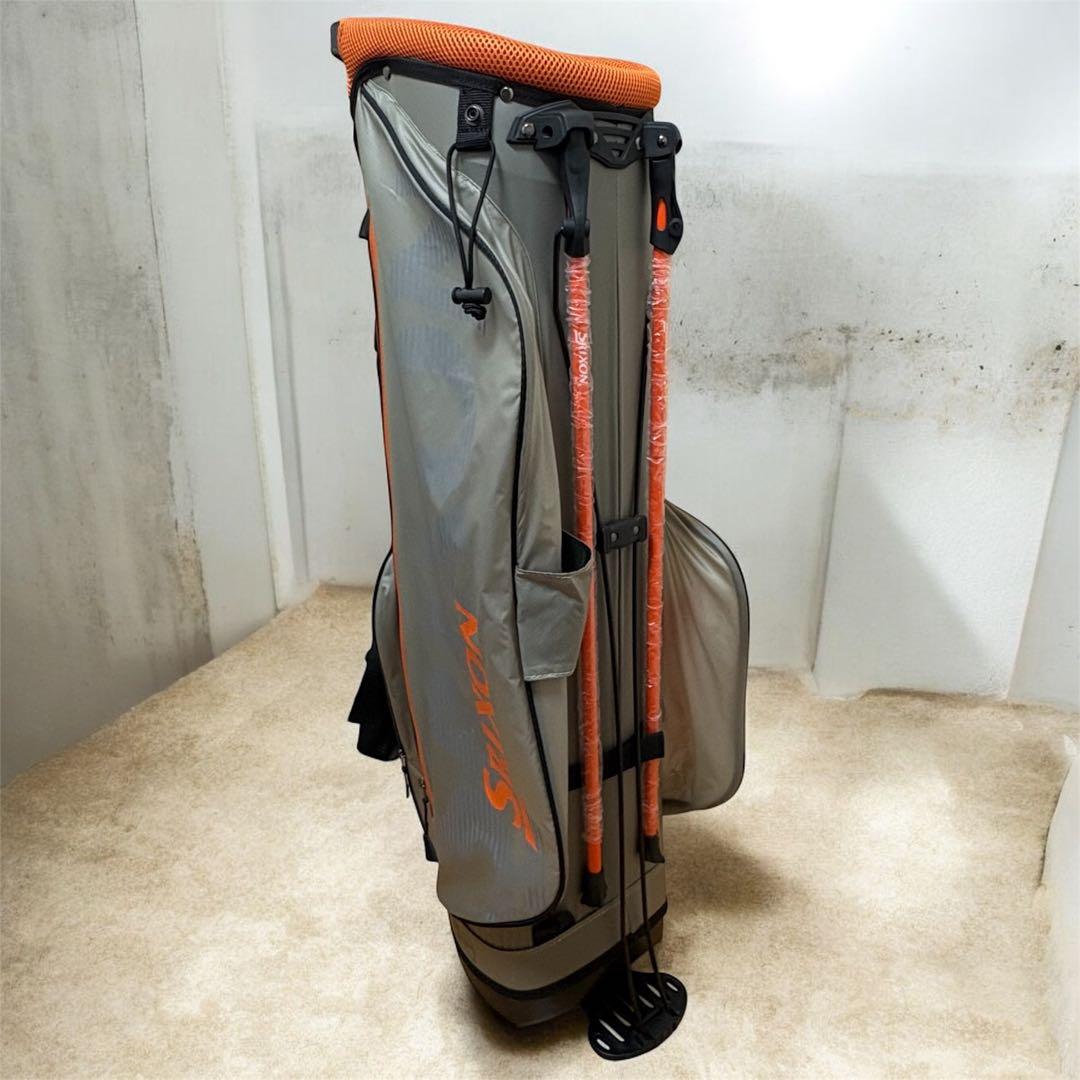 美品‼️スリクソン　スタンド式キャディバッグ　9.5型　超軽量で耐久性・撥水性