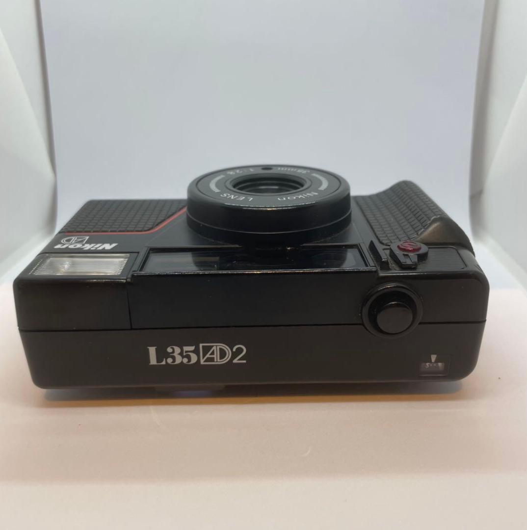 【ジャンク】　Nikon 35mm L35 AD AD2 2個セット