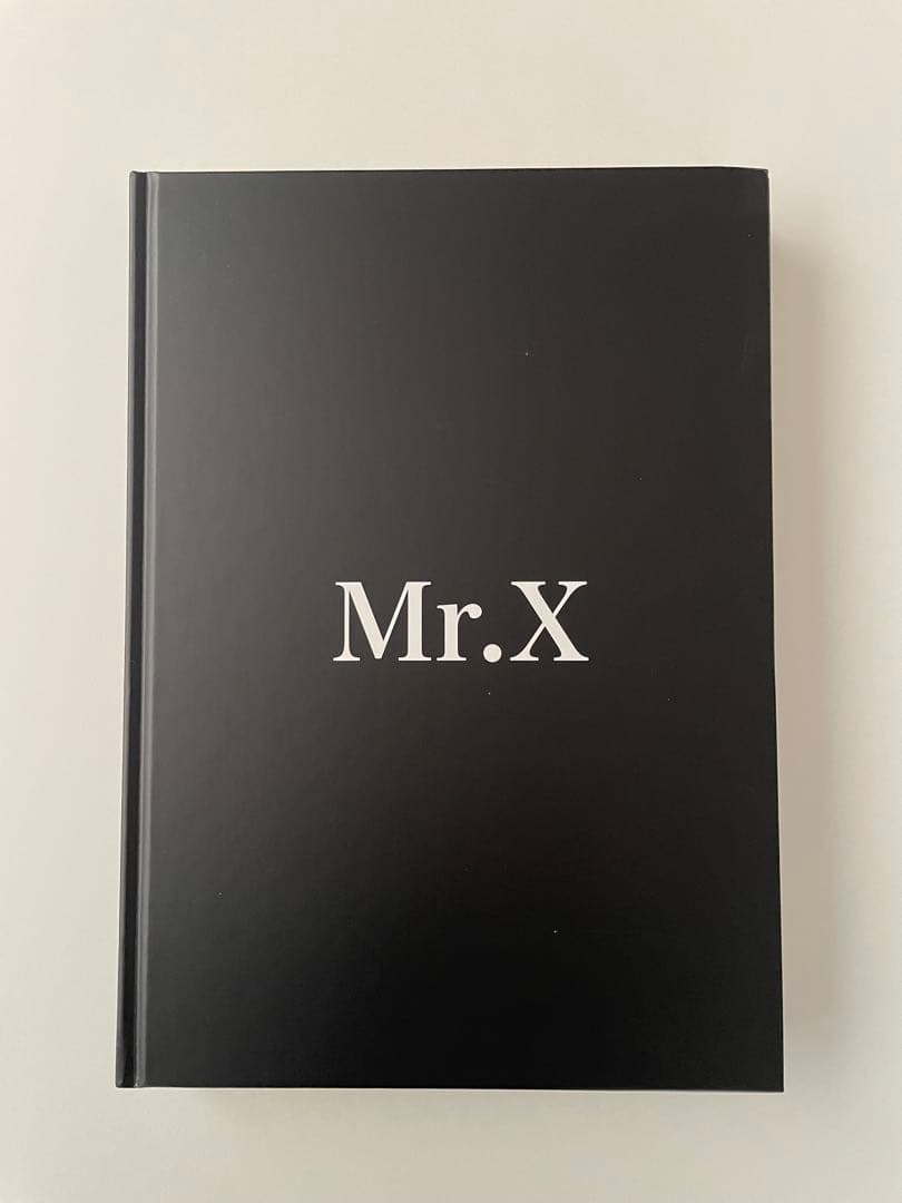 Mr. Ｘ　ジェイ　エイブラハム著