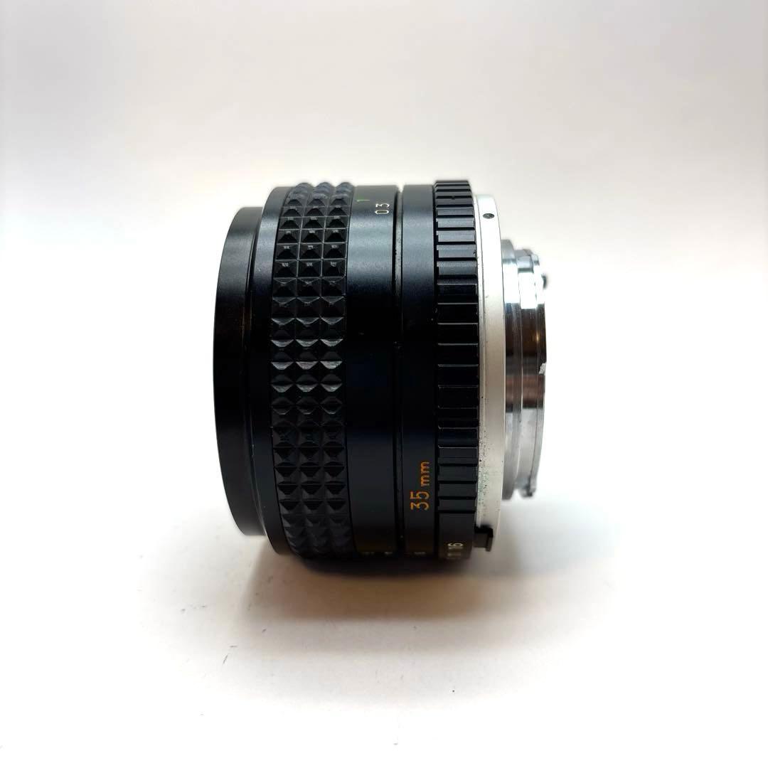 【美品】MINOLTA MC W.ROKKOR 35mm f2.8