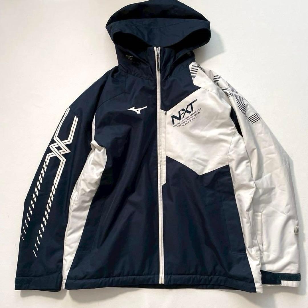 【けんた】MIZUNO N-XT スキーウェア L 上下 セットアップ