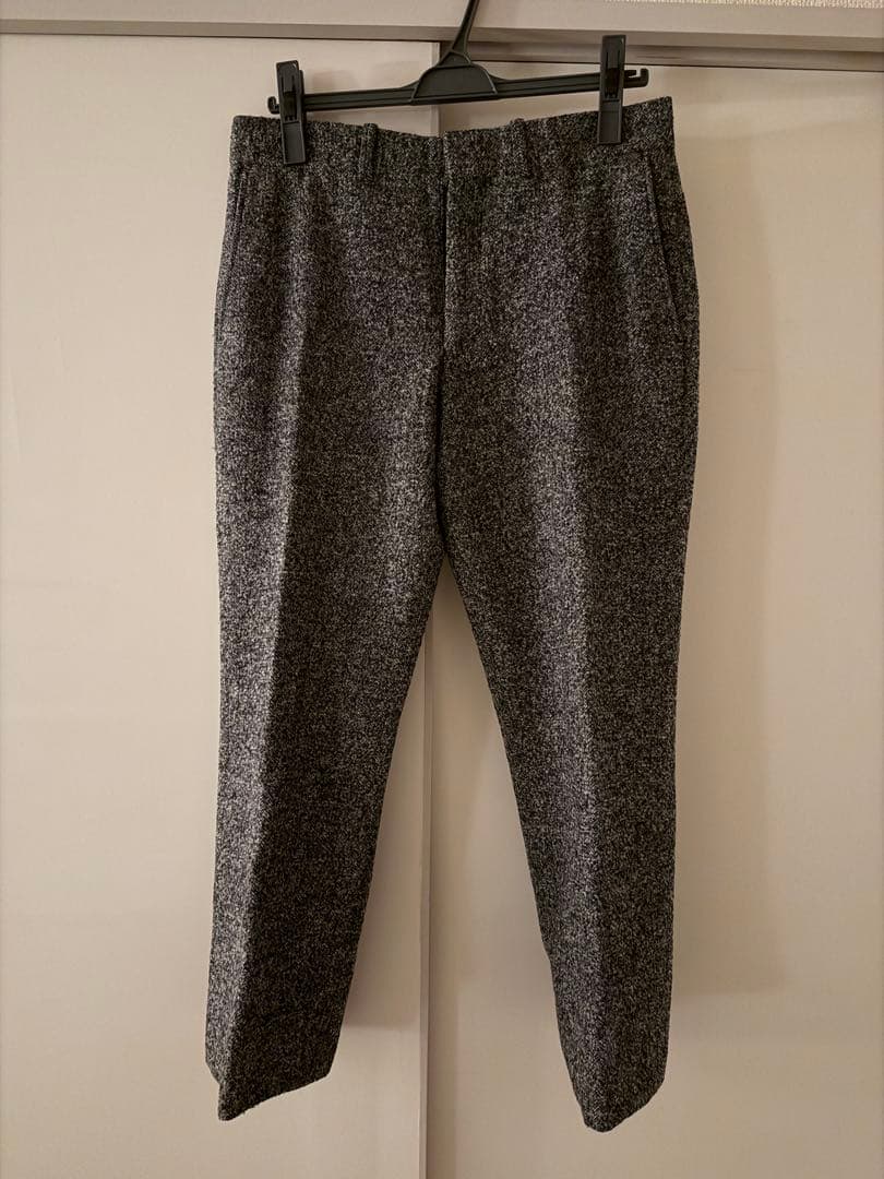 N.Hoolywood ウールスラックス