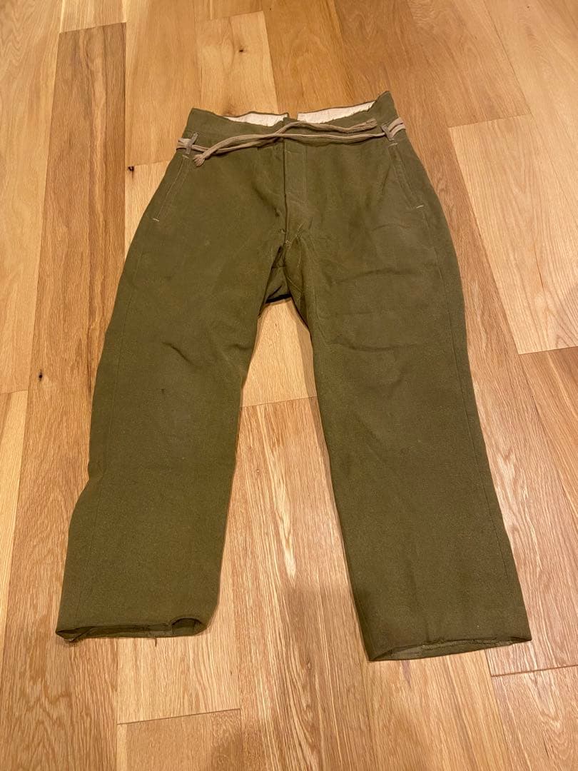 日本軍　昭五式　昭和６年製　軍パン　30s