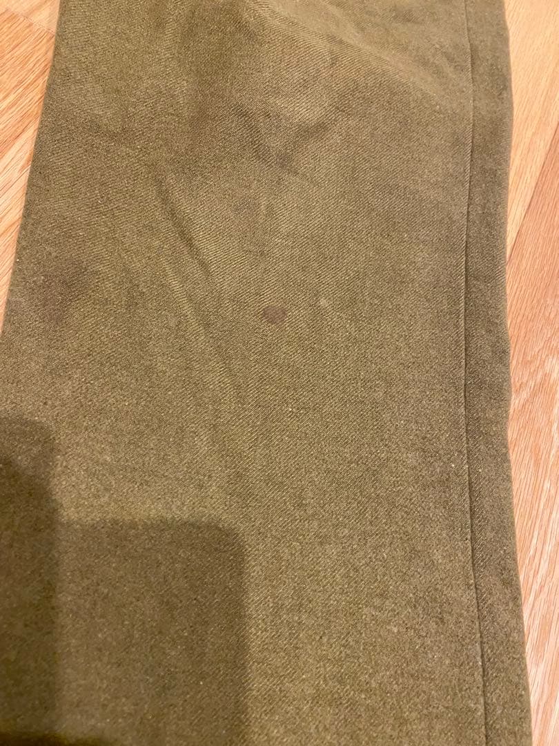 日本軍　昭五式　昭和６年製　軍パン　30s