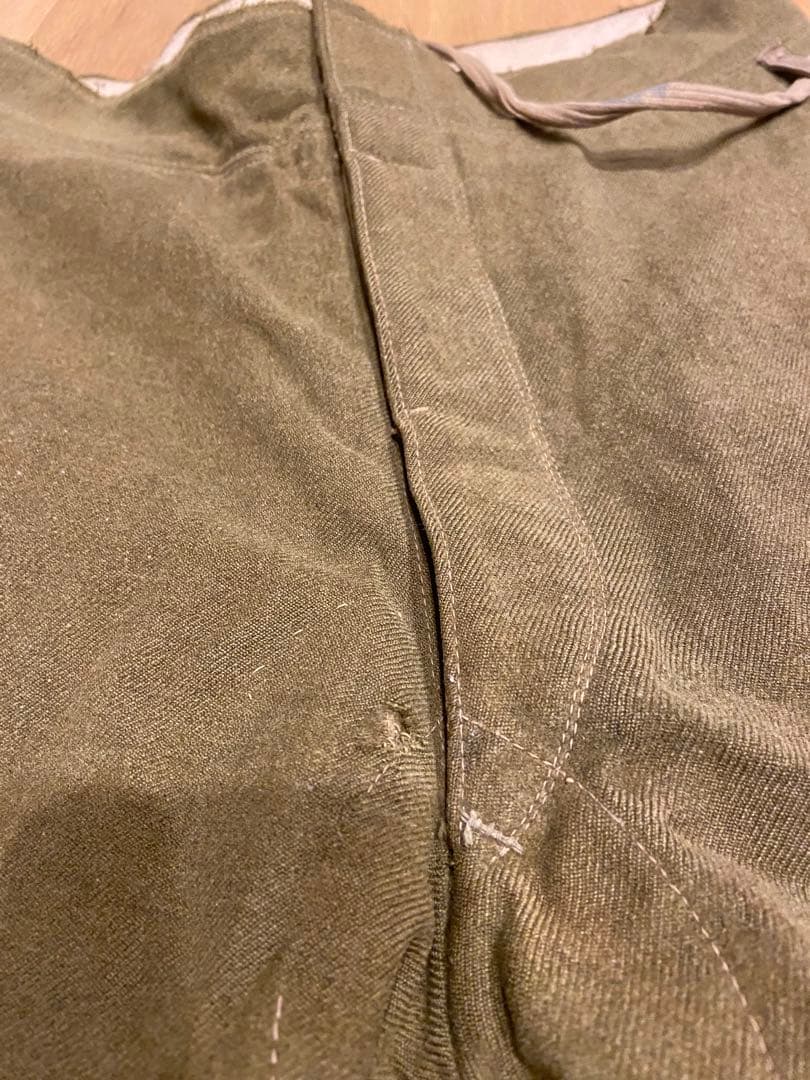 日本軍　昭五式　昭和６年製　軍パン　30s