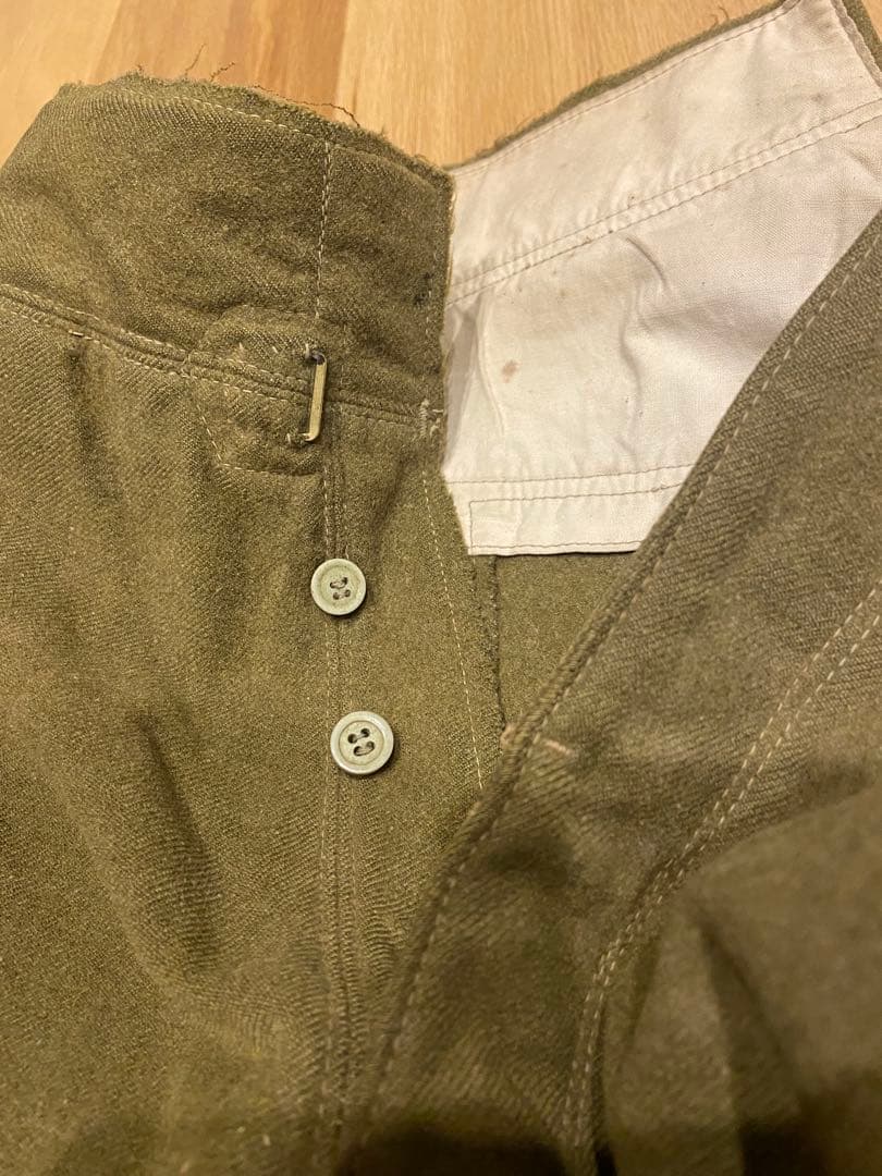 日本軍　昭五式　昭和６年製　軍パン　30s