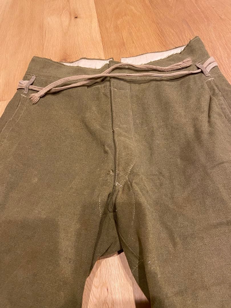 日本軍　昭五式　昭和６年製　軍パン　30s