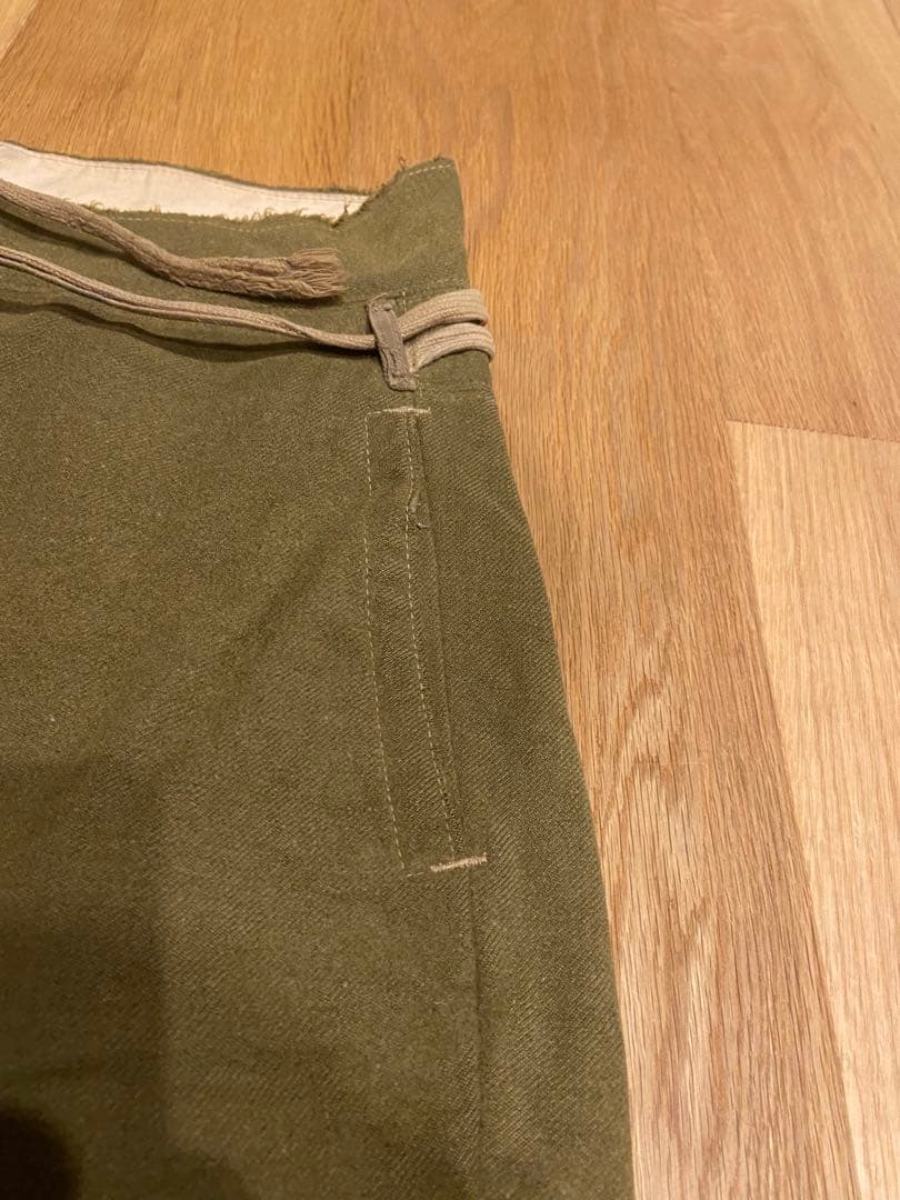 日本軍　昭五式　昭和６年製　軍パン　30s