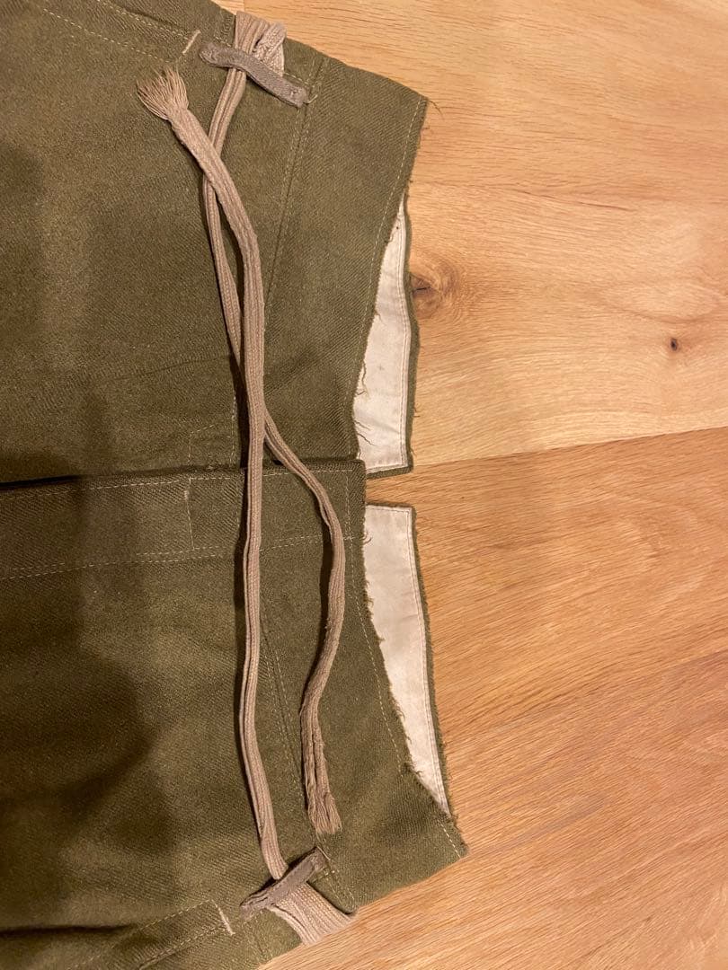 日本軍　昭五式　昭和６年製　軍パン　30s