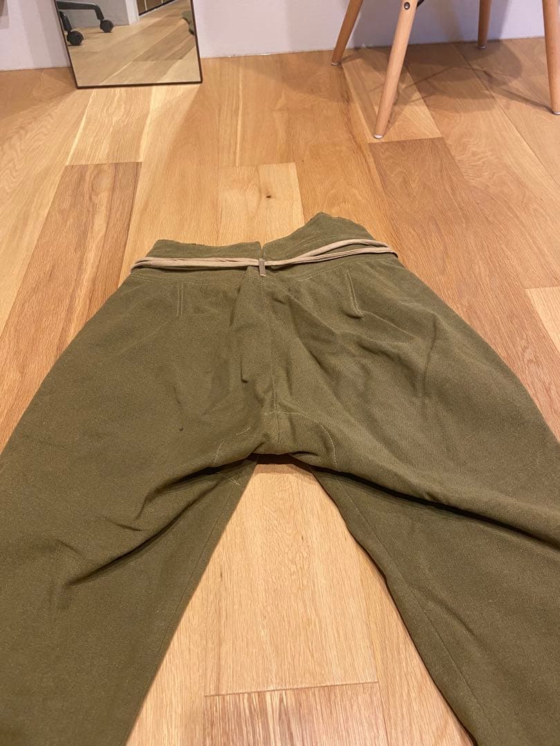 日本軍　昭五式　昭和６年製　軍パン　30s