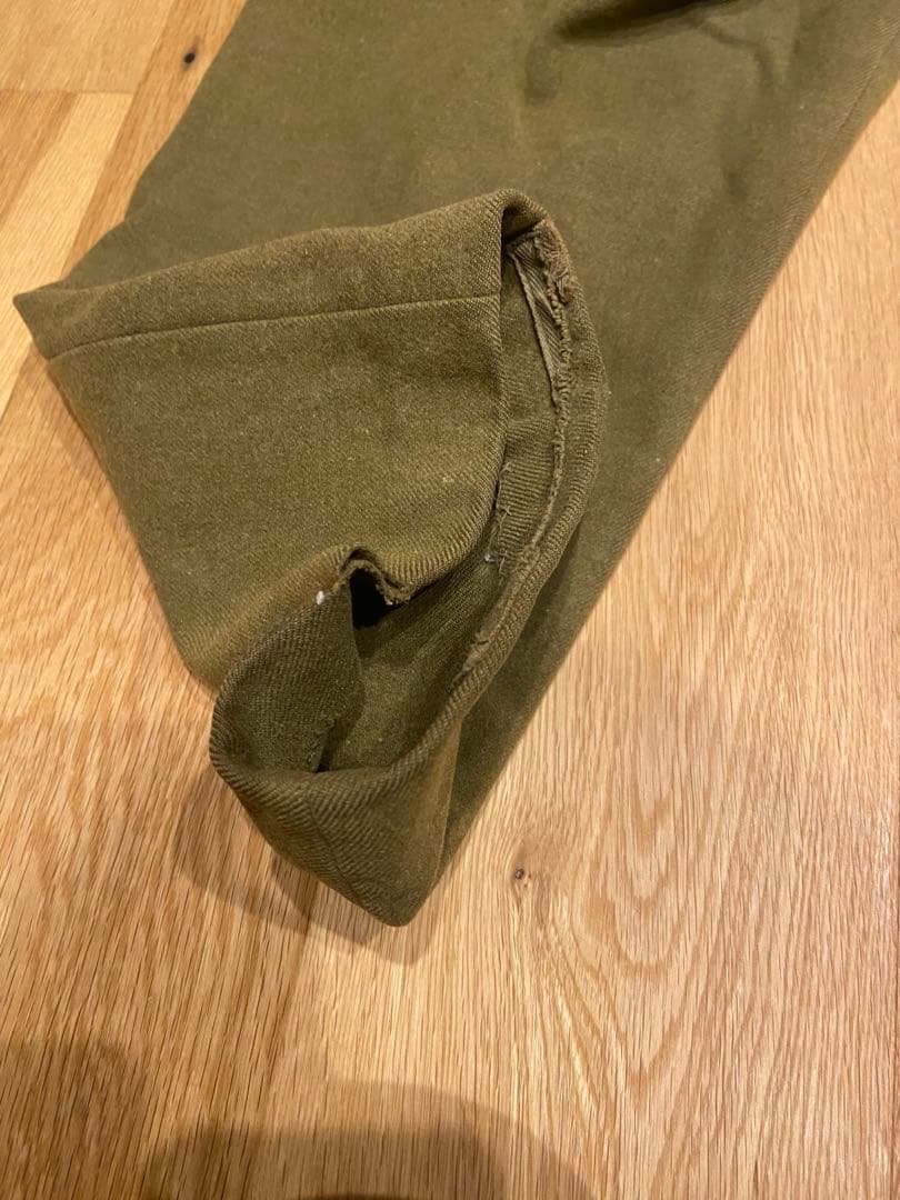 日本軍　昭五式　昭和６年製　軍パン　30s