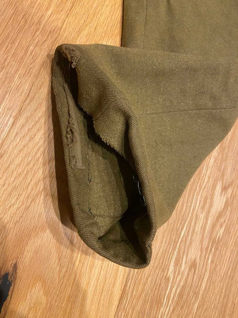 日本軍　昭五式　昭和６年製　軍パン　30s