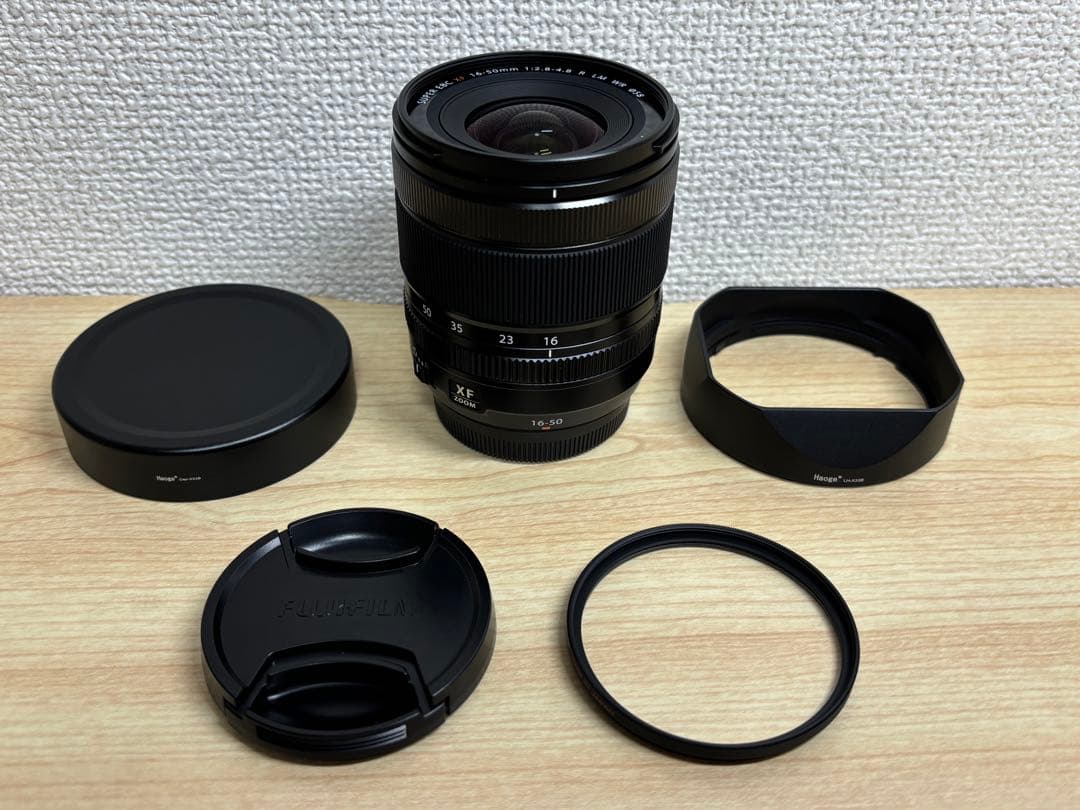 レンズ(ズーム) Fujifilm XF16-50mm F2.8-4.8 R LM WR