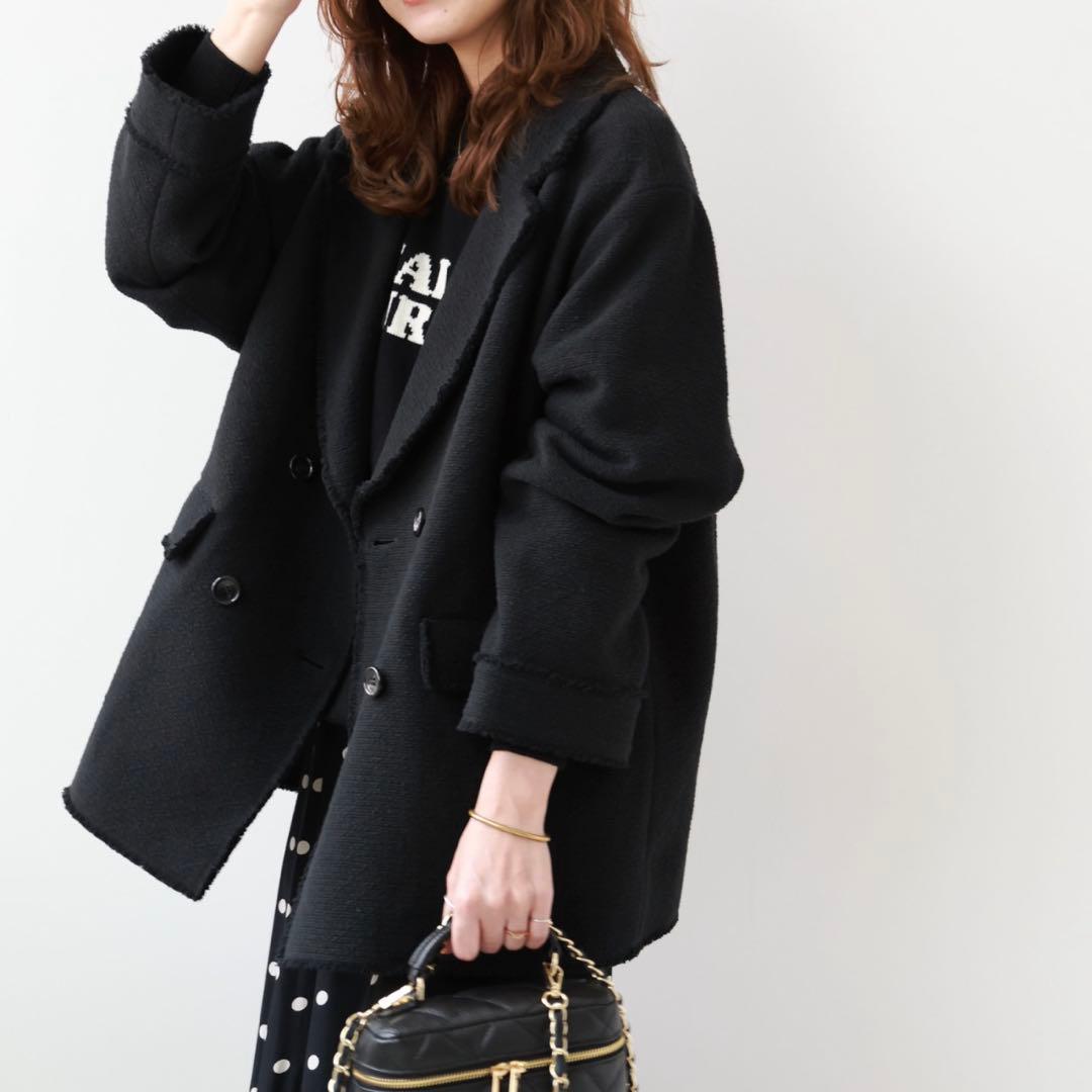 JOURNAL STANDARD relume ツイードテーラードジャケット