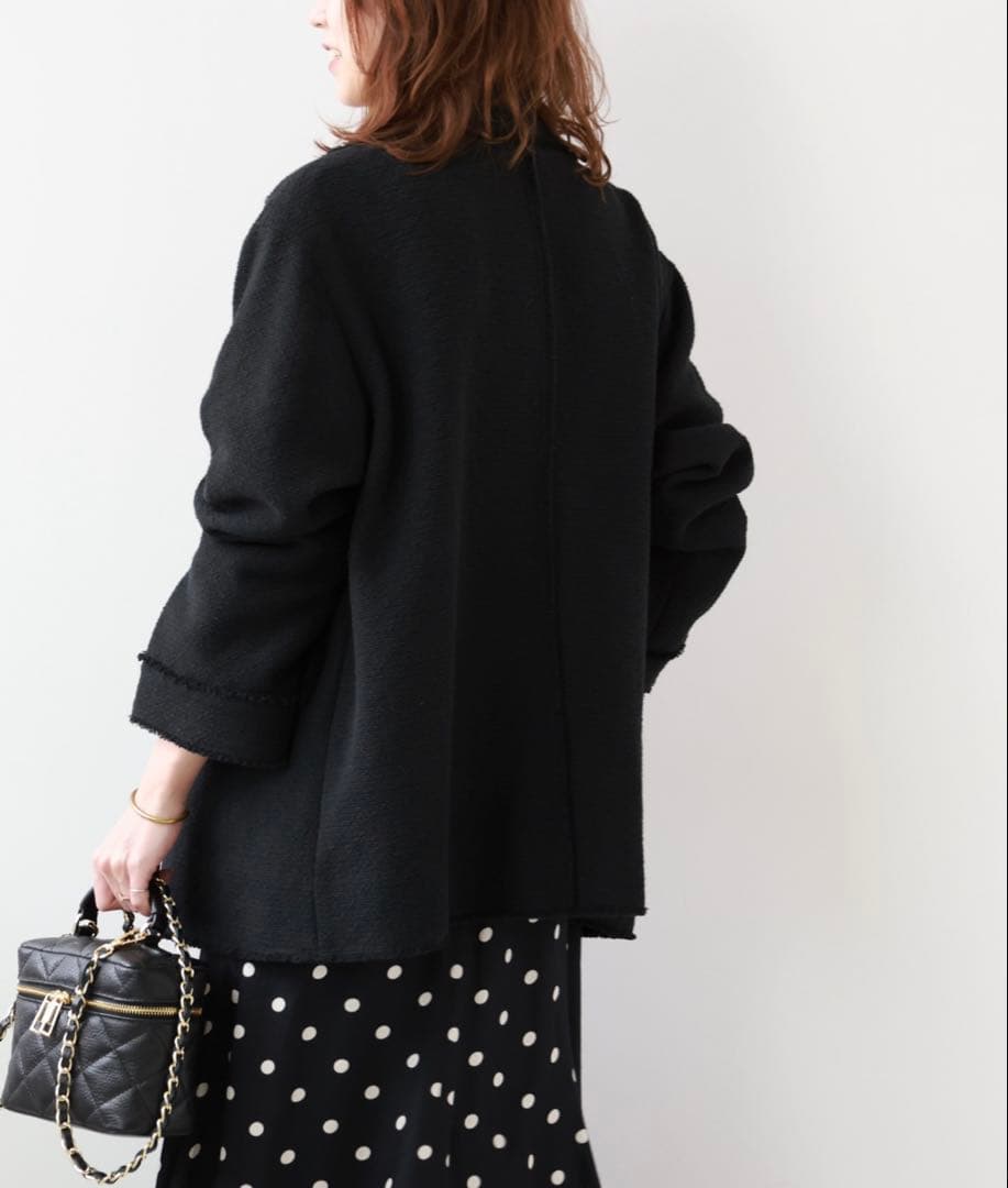 JOURNAL STANDARD relume ツイードテーラードジャケット