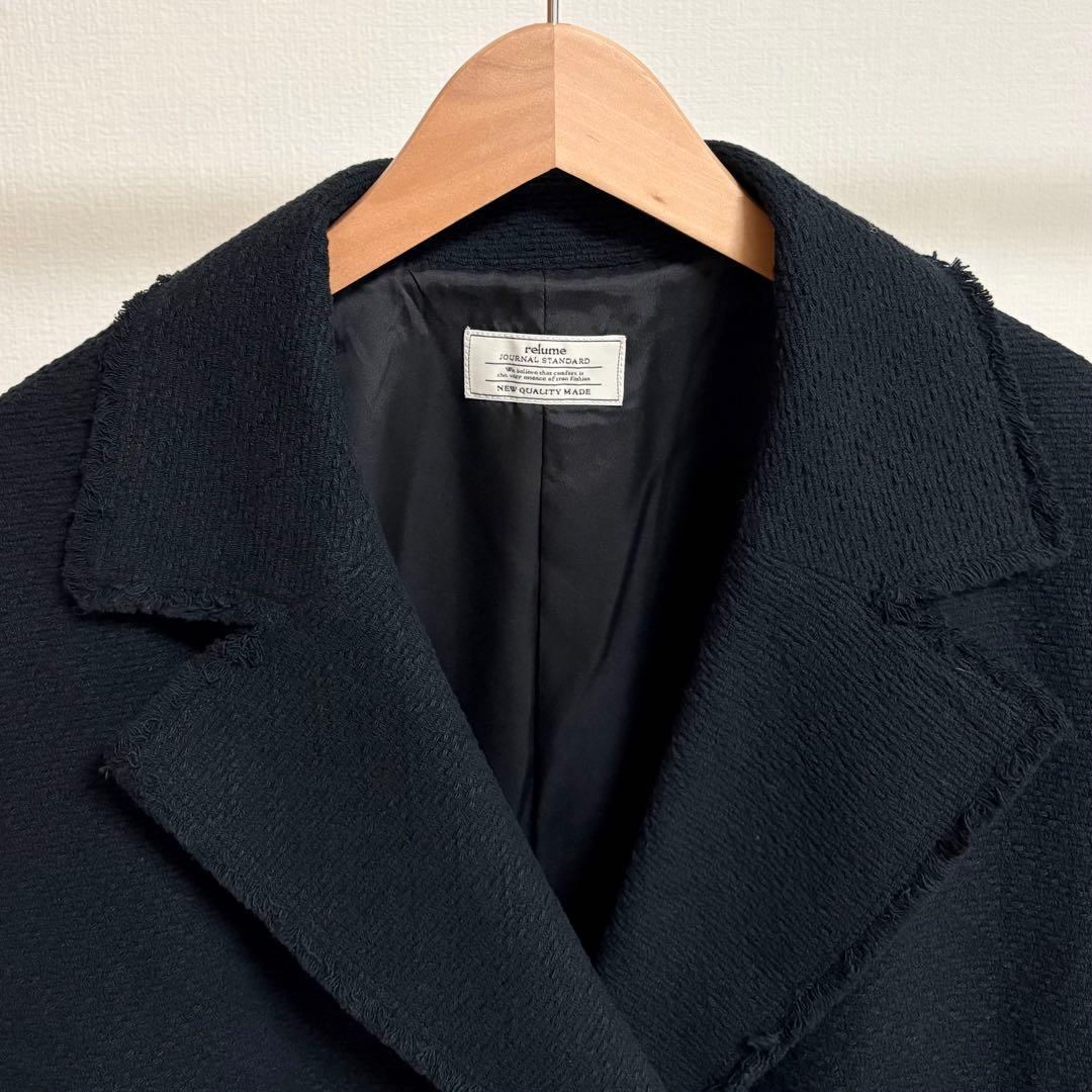 JOURNAL STANDARD relume ツイードテーラードジャケット