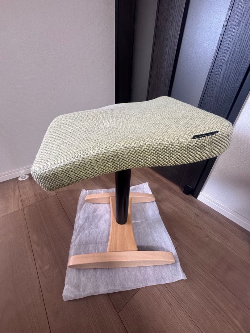 Balans Synergy バランスシナジー　スクエアシート　グリーン