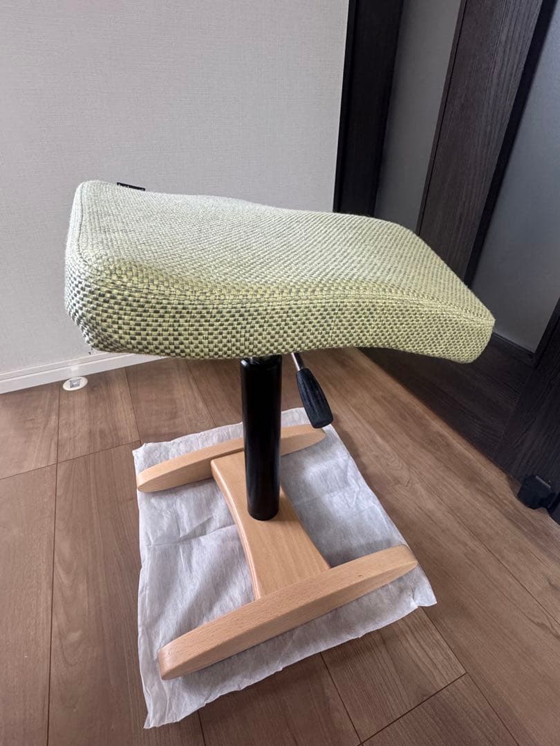 Balans Synergy バランスシナジー　スクエアシート　グリーン