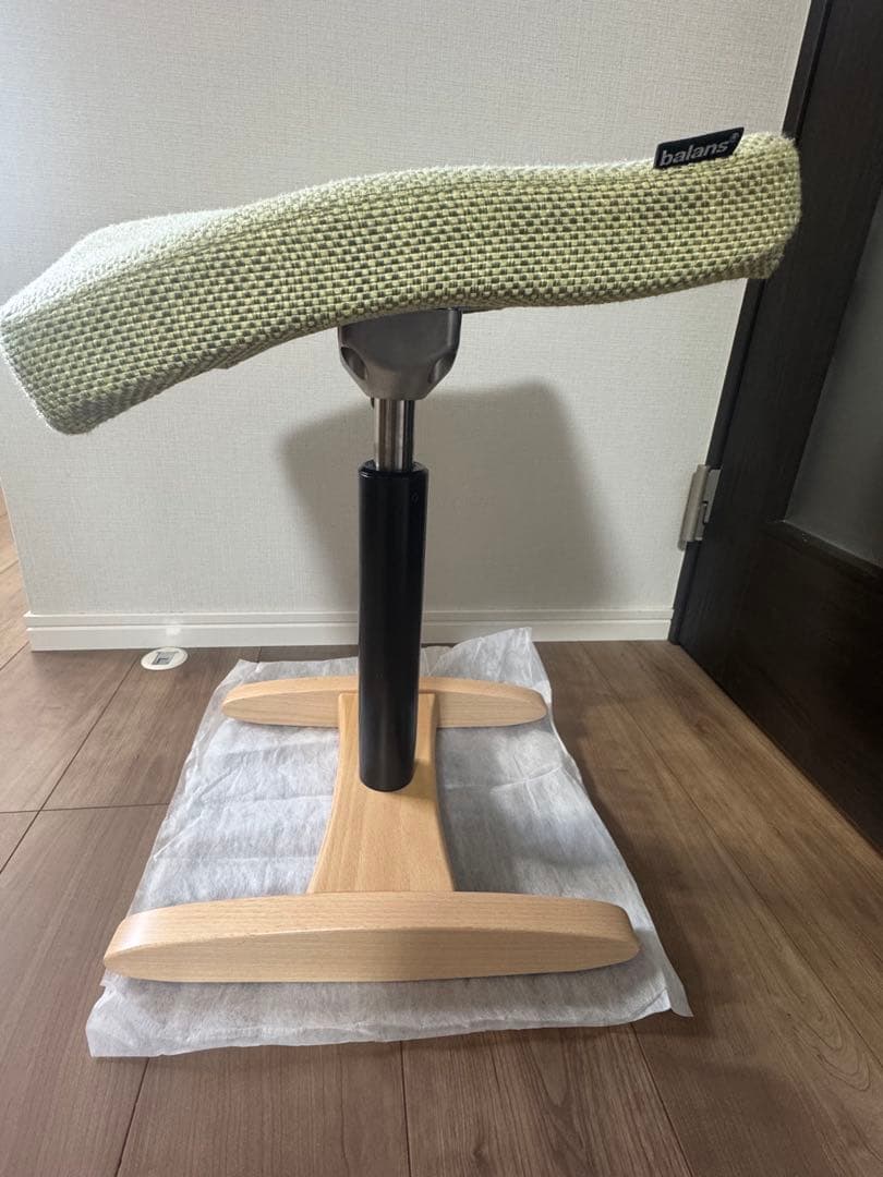 Balans Synergy バランスシナジー　スクエアシート　グリーン