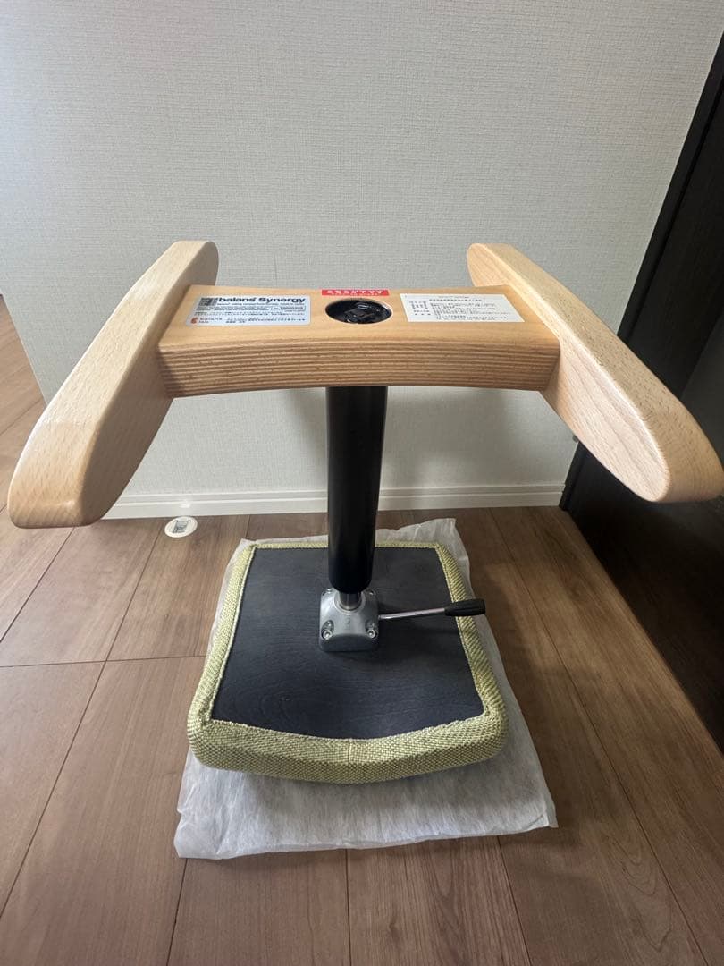 Balans Synergy バランスシナジー　スクエアシート　グリーン