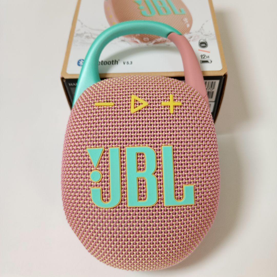 JBL CLIP5 スウォッシュピンク ワイヤレススピーカー 二台組
