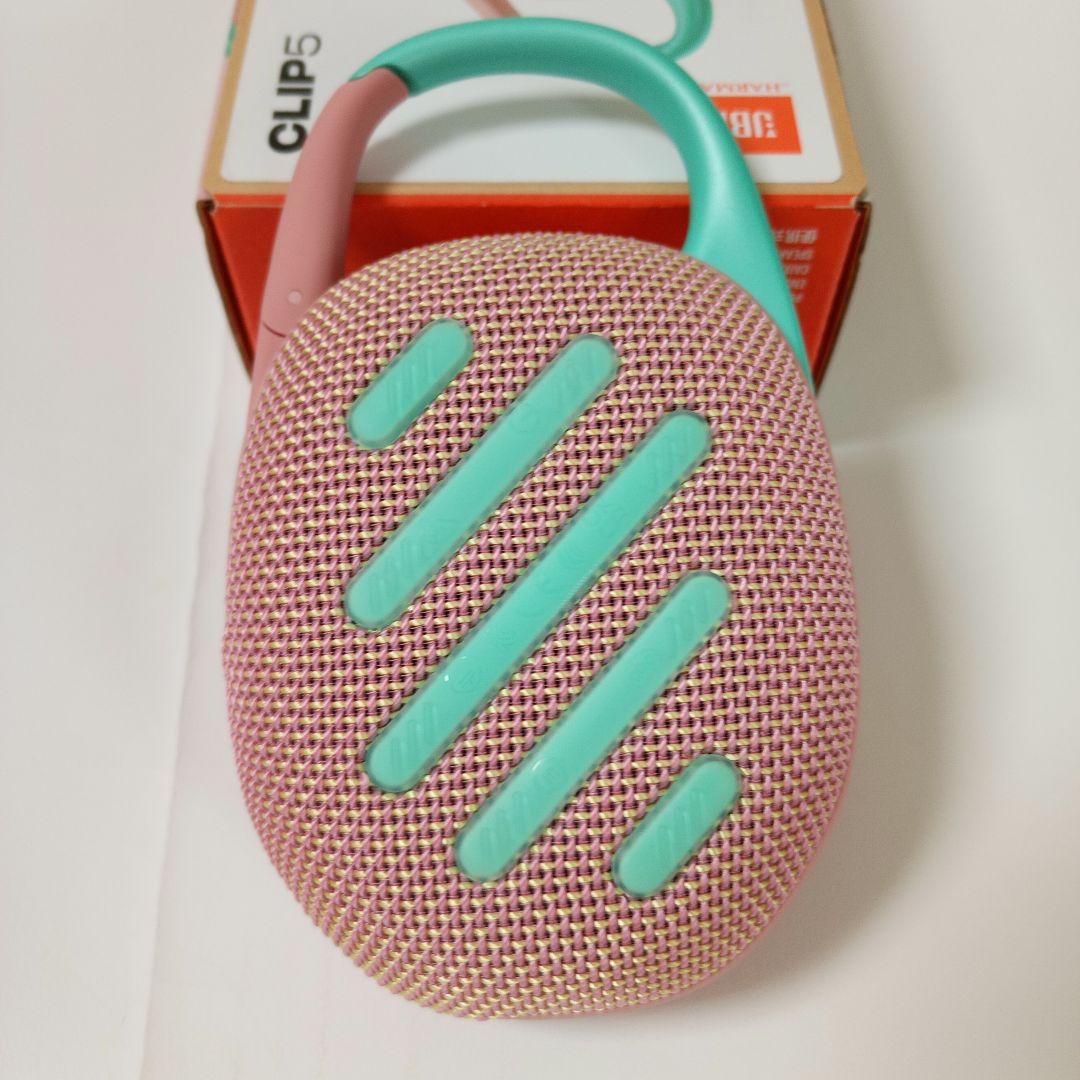 JBL CLIP5 スウォッシュピンク ワイヤレススピーカー 二台組