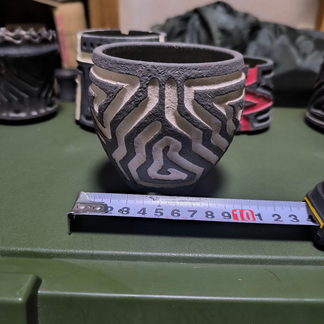 〜大幅値引き中〜根本峻吾 陶器鉢 鉢 アガベ 塊根 灌木等