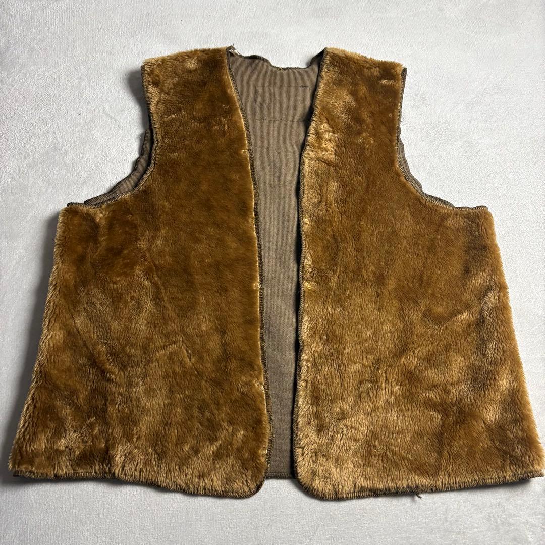 90s イングランド製　バブアー　ボアライナーベスト　3ワラント