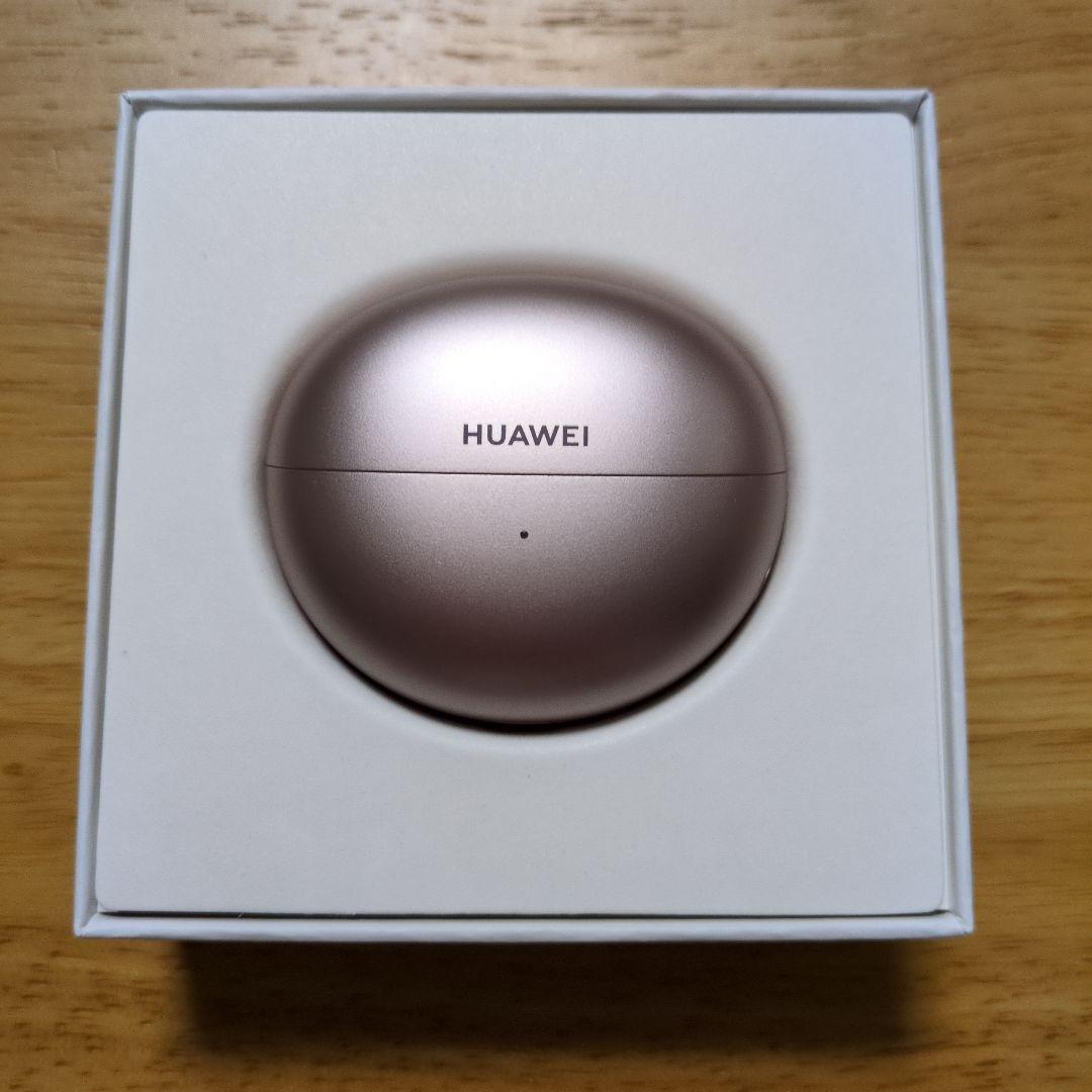 HUAWEI FreeClip ワイヤレスイヤホン ローズゴールド