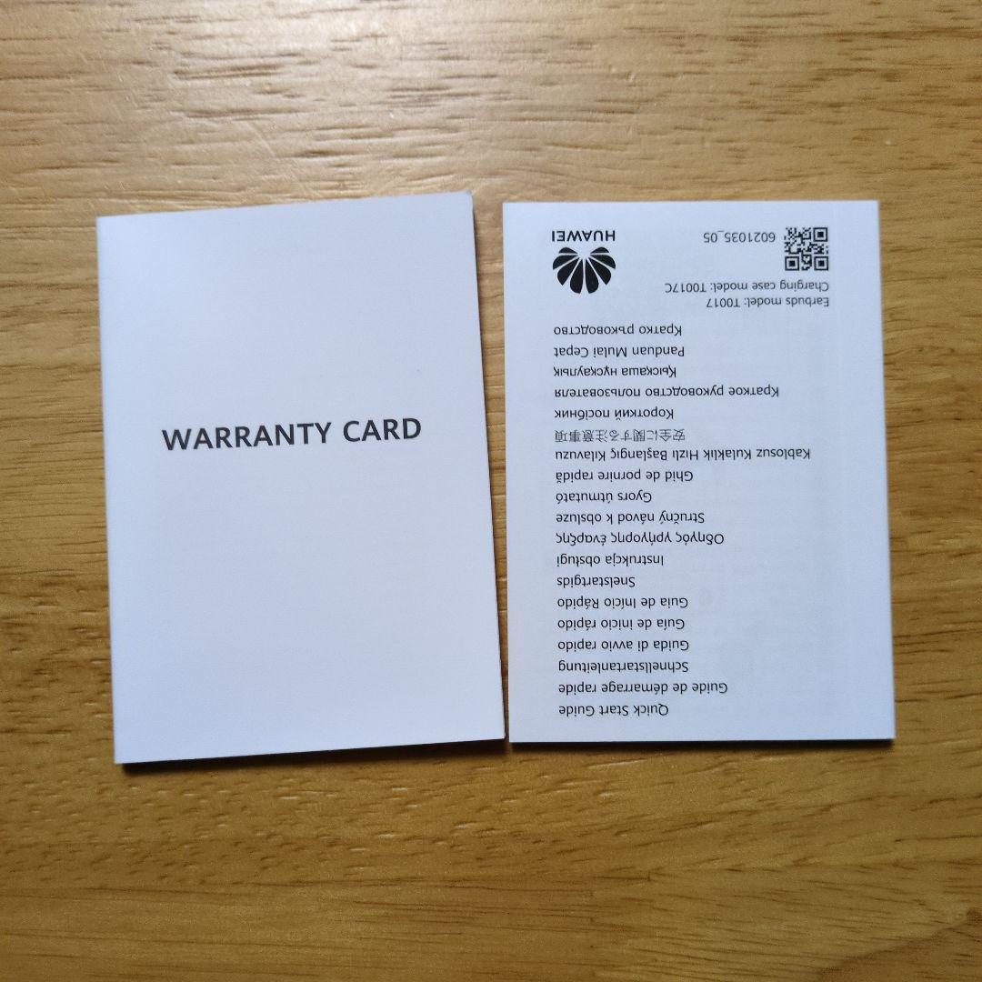 HUAWEI FreeClip ワイヤレスイヤホン ローズゴールド