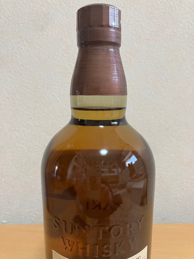 山崎 THE YAMAZAKI シングルモルトウイスキー 700ml 箱無し