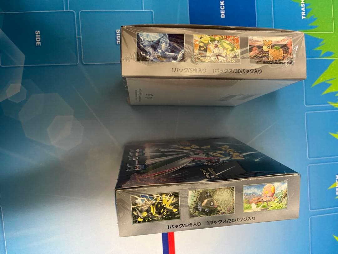 【引退品】　ポケモンカードボックス　未開封 シュリンク付き