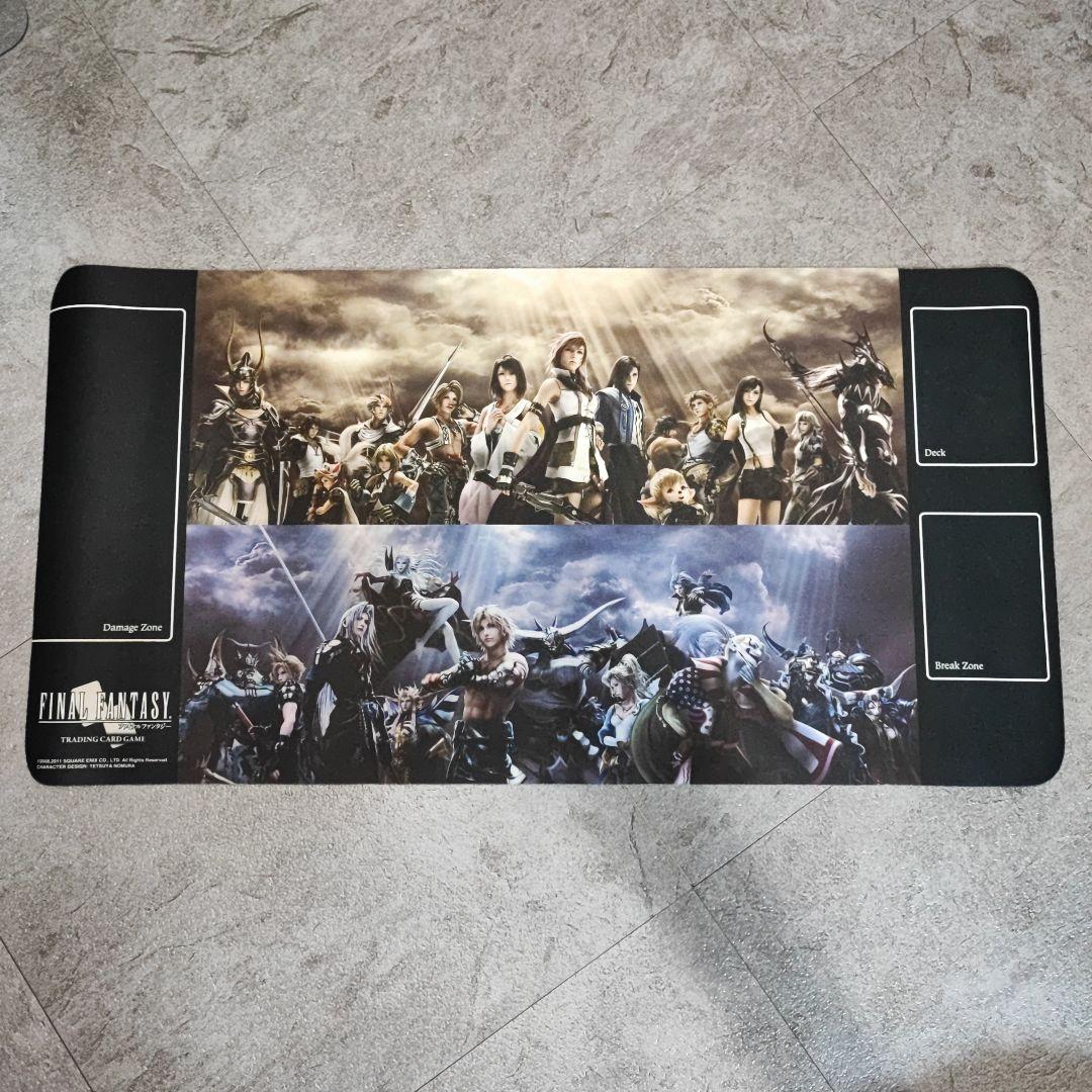 ファイナルファンタジーTCG プレイマット