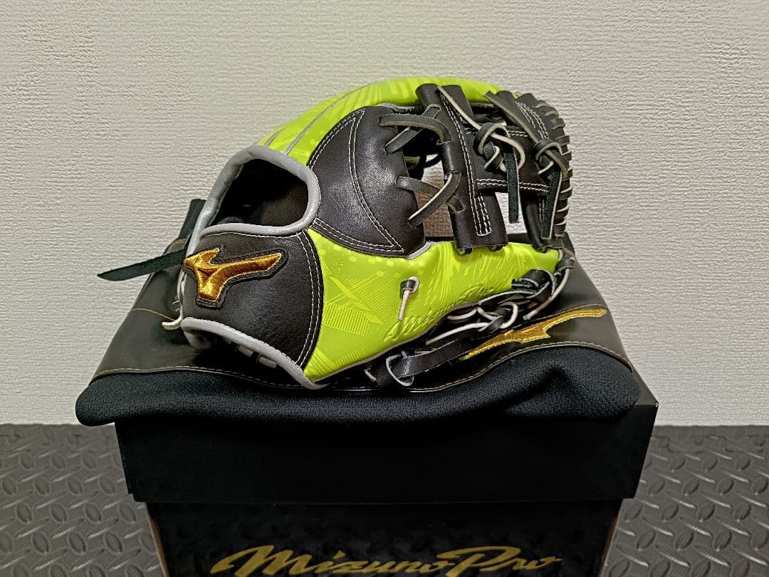 ffo様 ミズノプロ 軟式グラブ 2022年モデル JAGGR27103