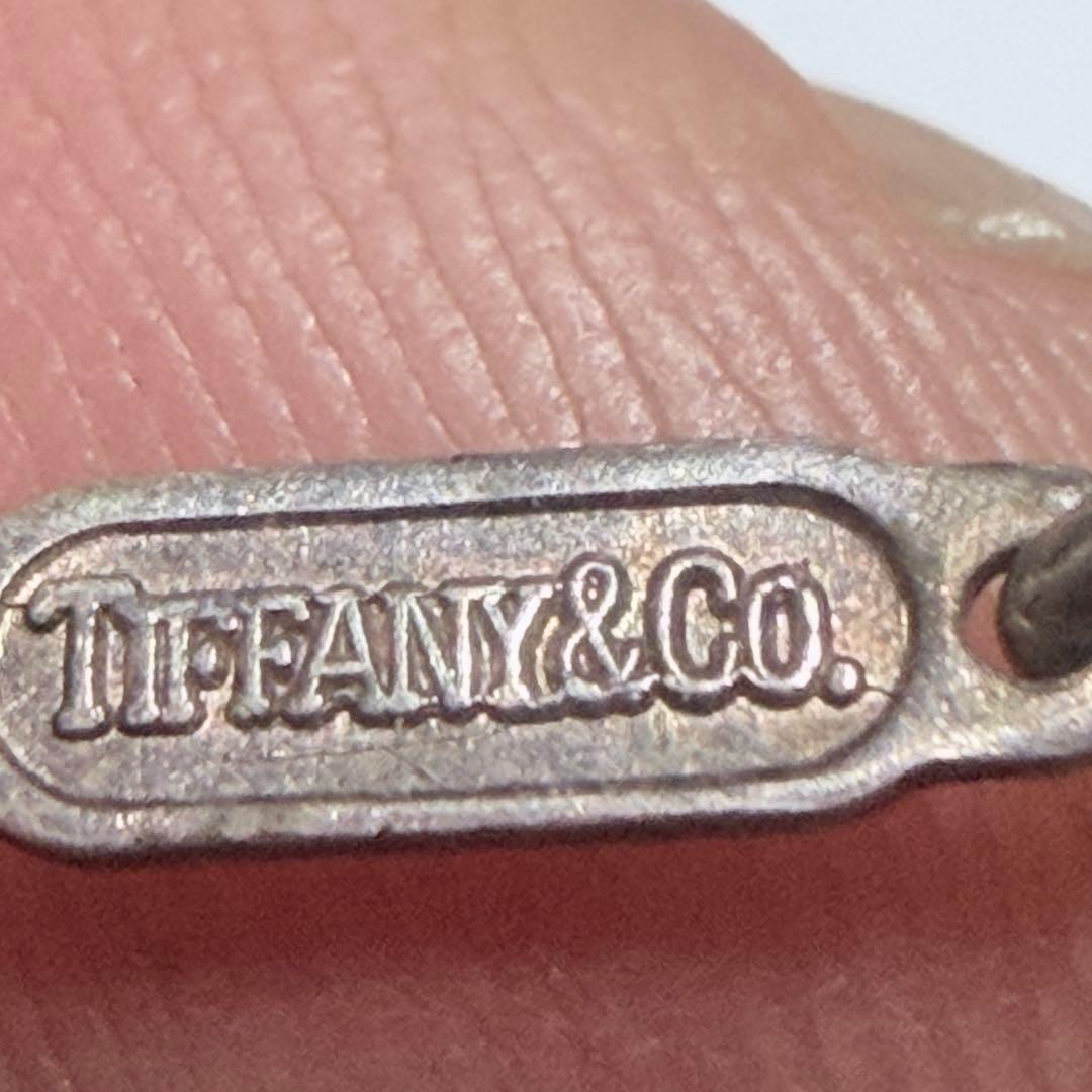 ティファニー　ネックレス　りぼん