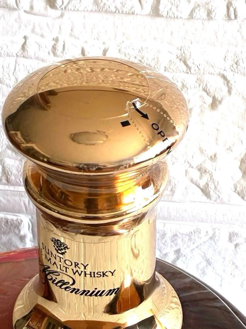 【未開封】SUNTORY 2000 ミレニアム 700ml 国産ウイスキー