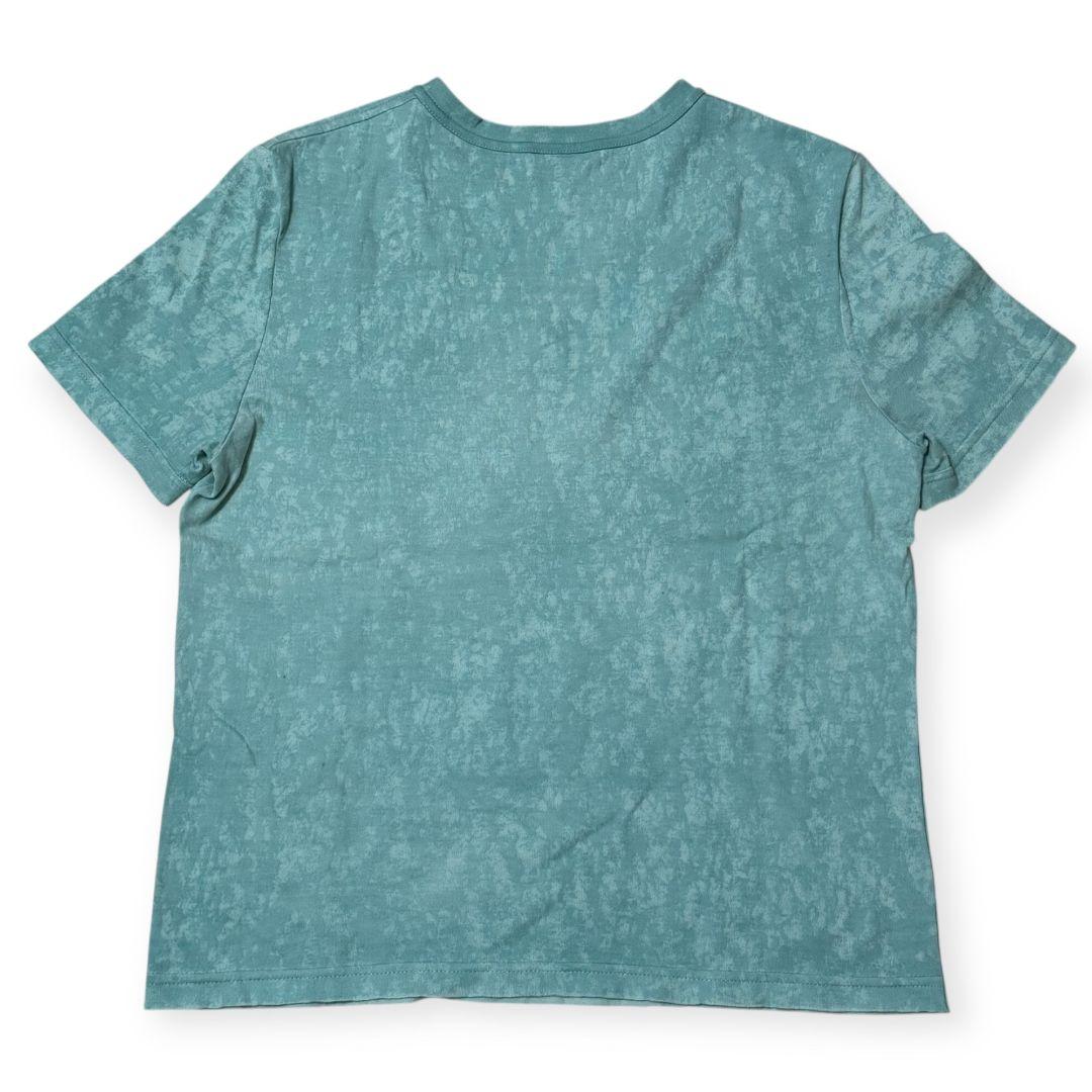 シャネル ロゴ 刺繍 ラインストーン付き ココマーク コットン 半袖 Tシャツ