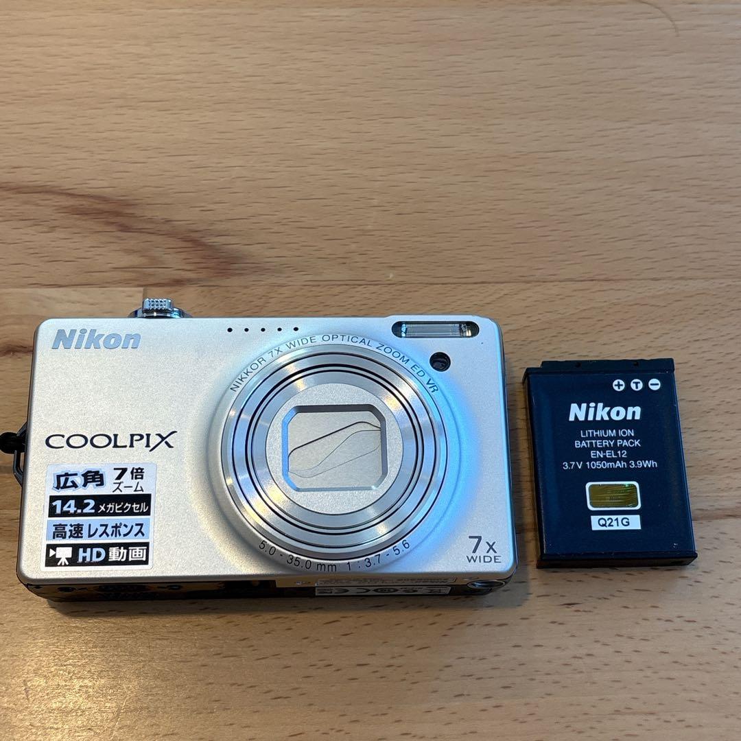 デジタルカメラ NIKON COOLPIX S6000