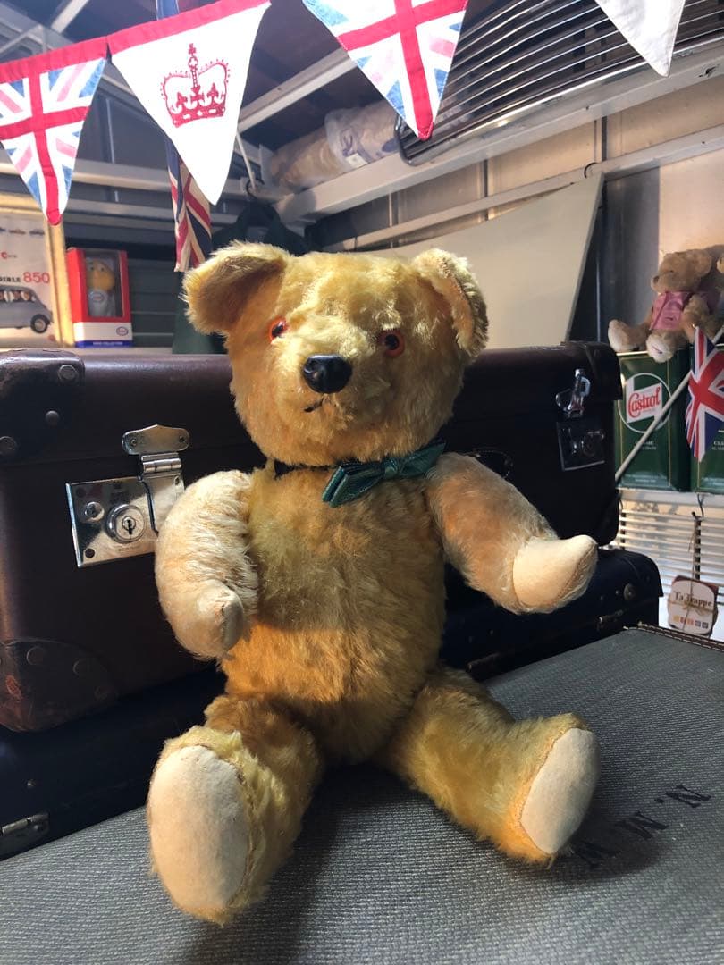 テディベア イギリス　英国　可愛いベアーちゃん