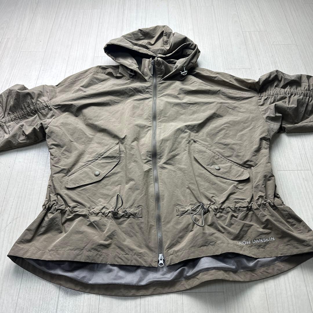 ジャケット・アウター UJOH DANSKIN DRAW CODE SHORT JACKET