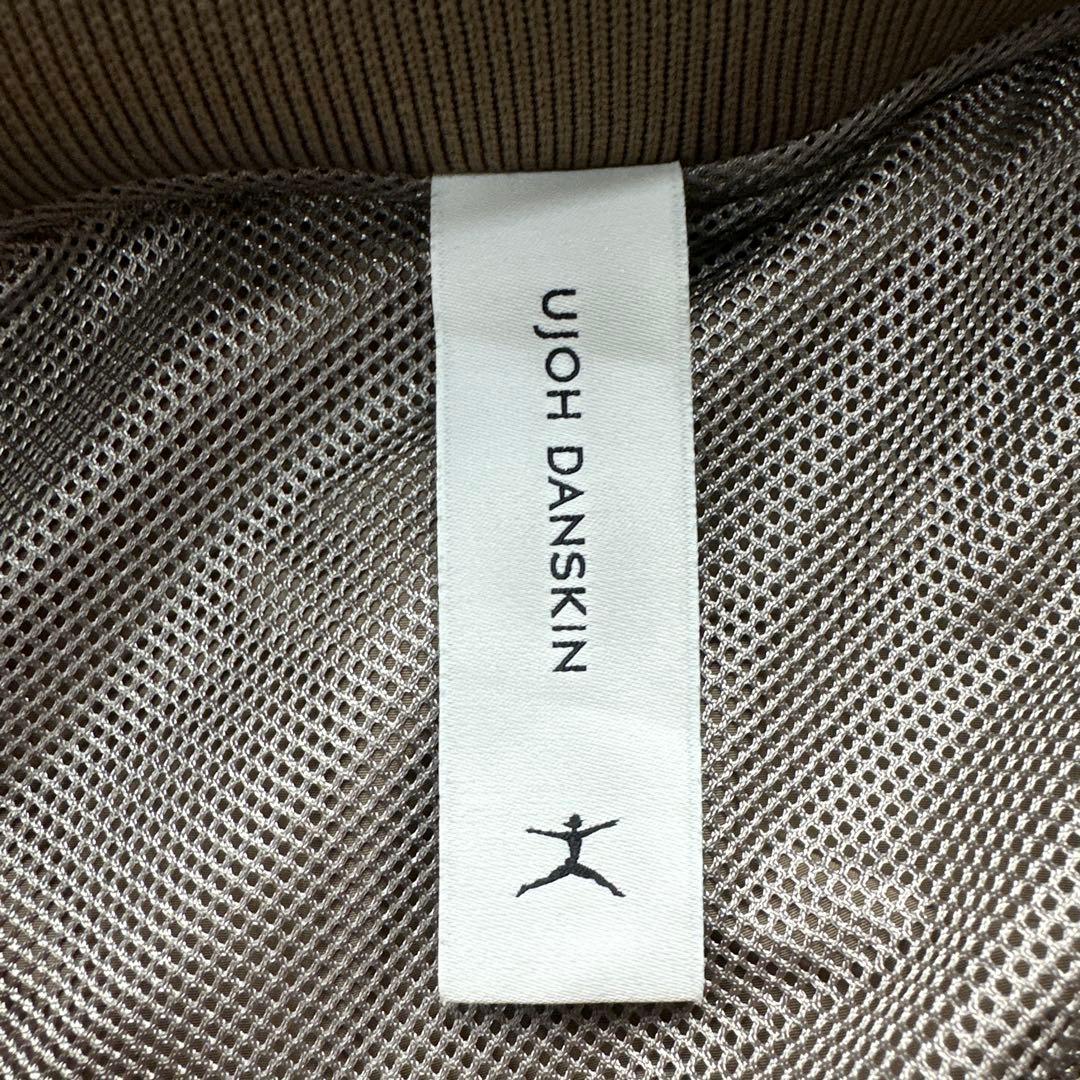 ジャケット・アウター UJOH DANSKIN DRAW CODE SHORT JACKET