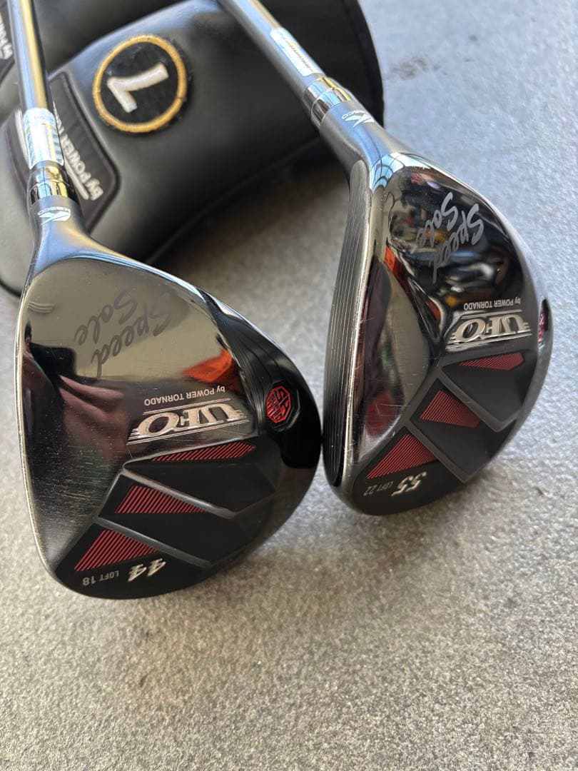 キャスコ ufo ユーティリティ 18度 22度 2本