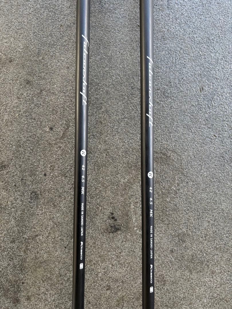 キャスコ ufo ユーティリティ 18度 22度 2本