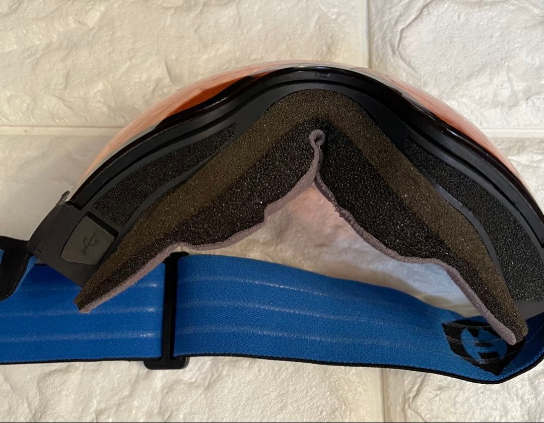 Abom HEET ゴーグル エーボム　ヒート アジアンフィット