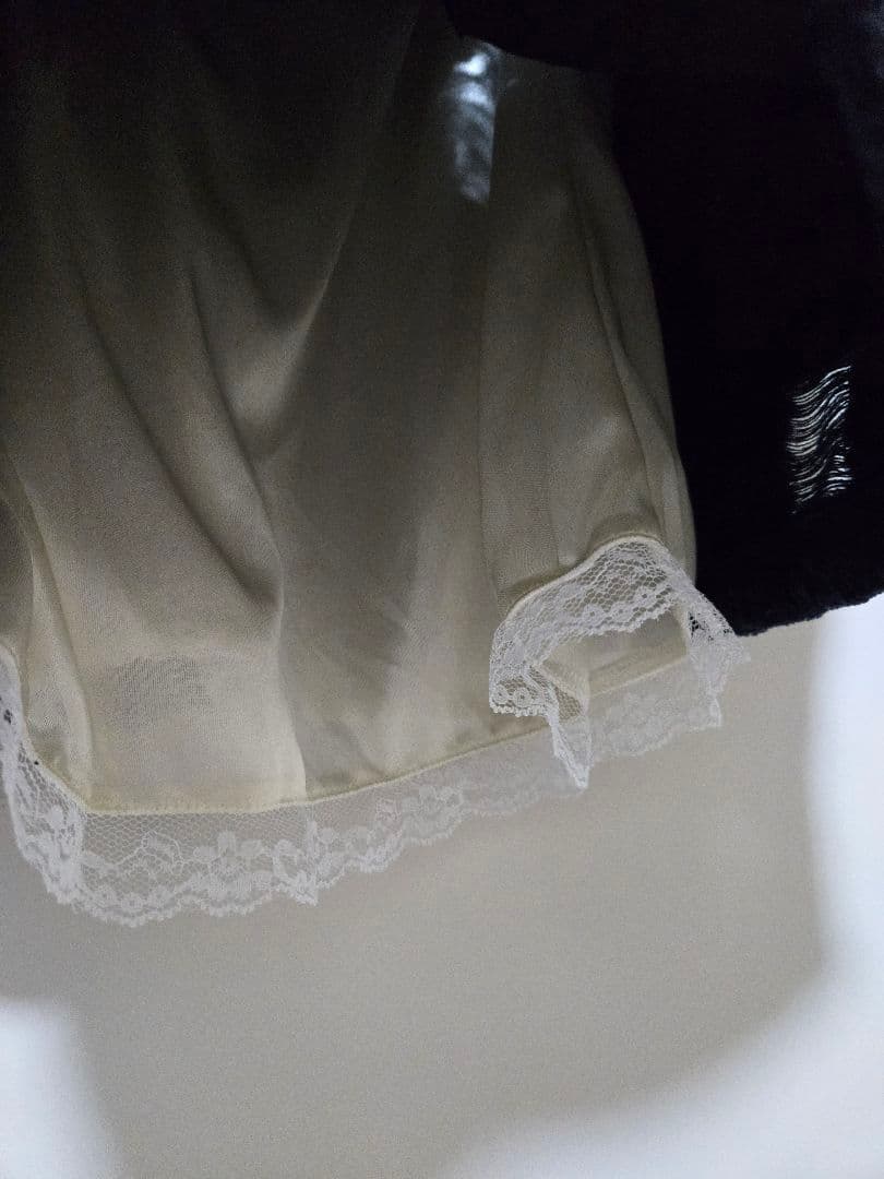 完売品 neith. Twill Lingerie Half Pants