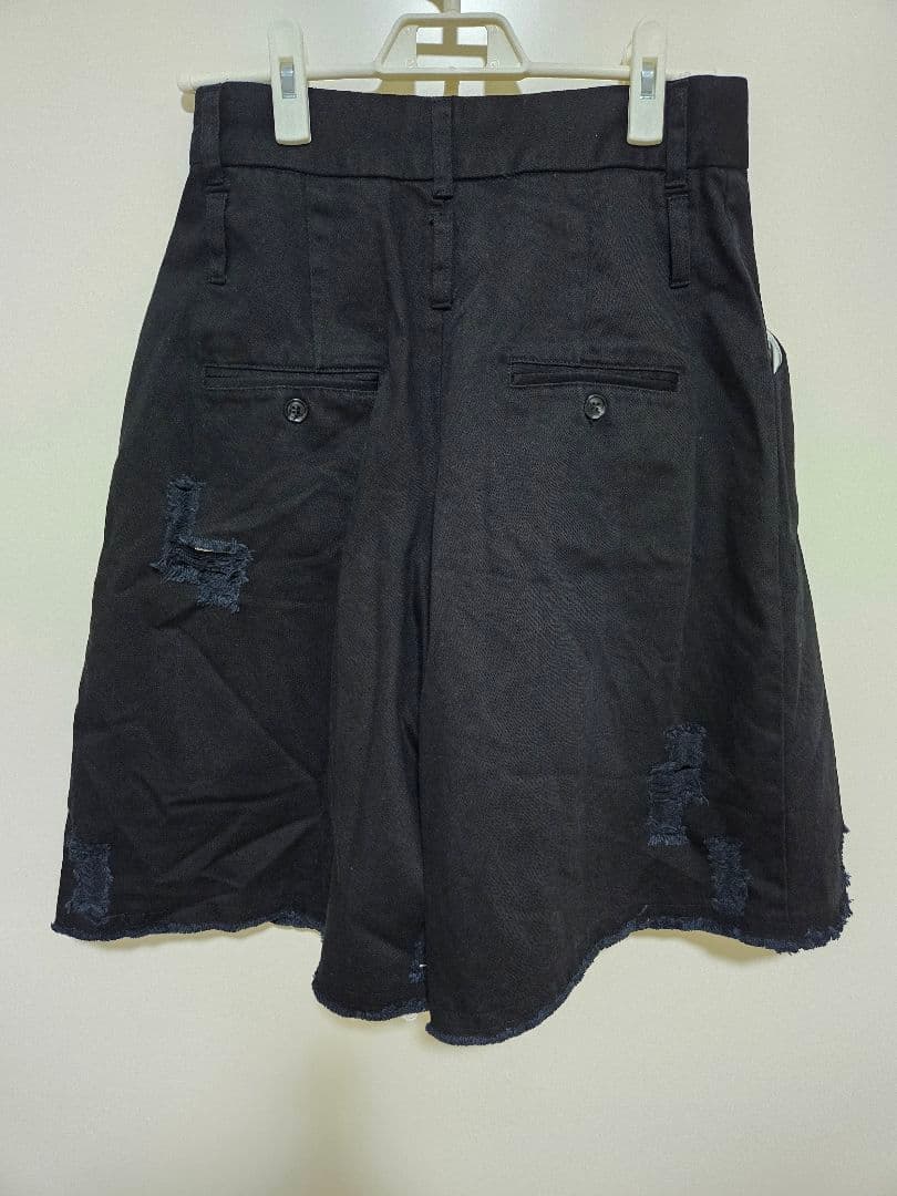 完売品 neith. Twill Lingerie Half Pants