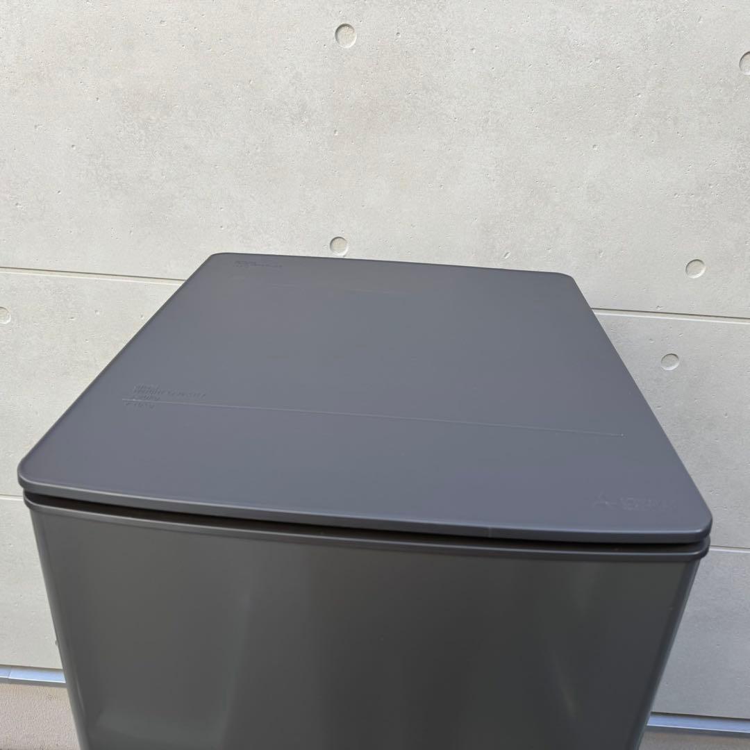 202⭐️2024年製美品★三菱電機　冷蔵庫　グレー　自動霜取り　一人暮らし