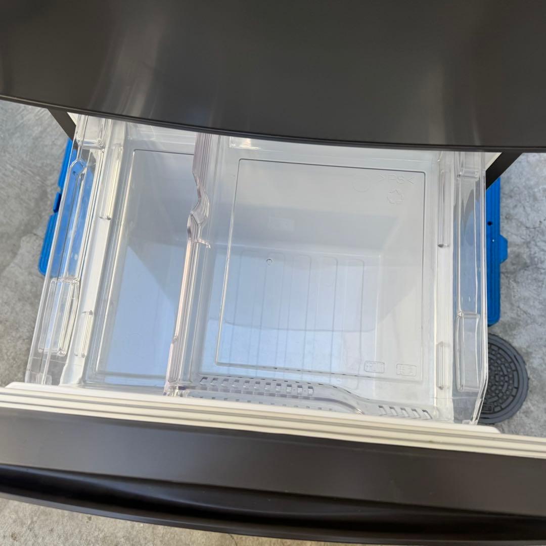 202⭐️2024年製美品★三菱電機　冷蔵庫　グレー　自動霜取り　一人暮らし